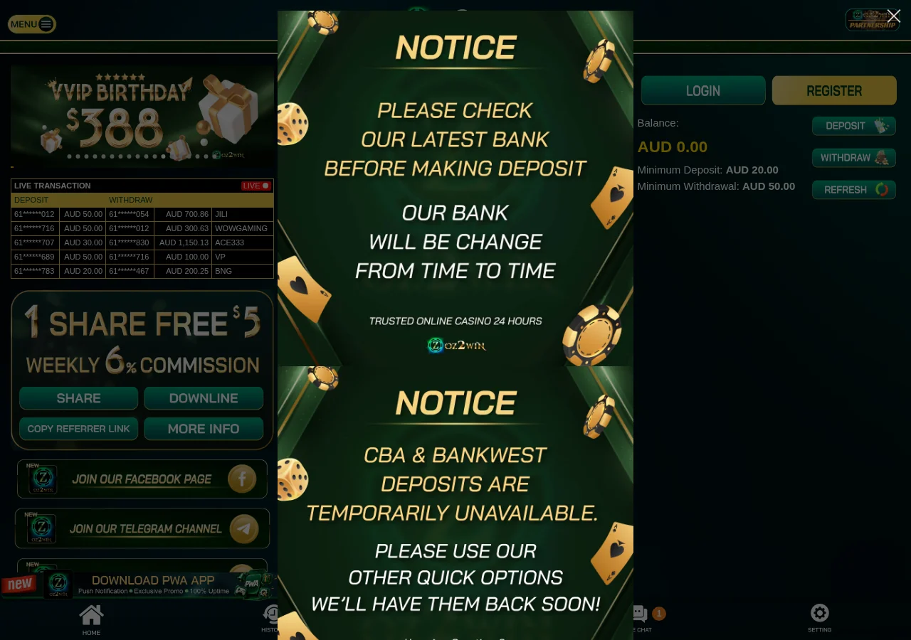 Oz2Win: License and Security